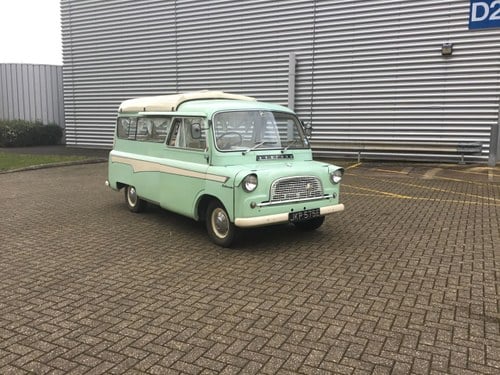 1967 Bedford CA Dormobile - Cracking restored vehicle For Sale by Auction