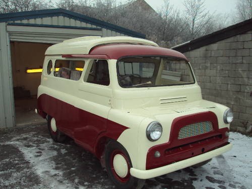 1959 Bedford Ca Martin Walters Dormobile porthole SOLD