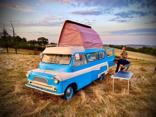 1963 Bedford CA Romany Dormobile - Colin The Camper For Sale by Auction