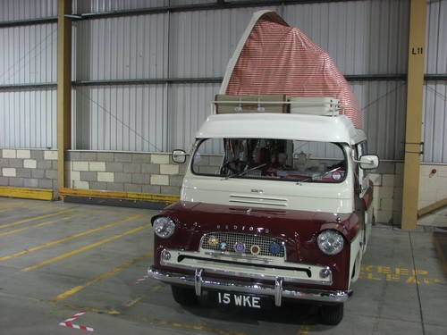 1963 Bedford ca dormobile deluxe 1500 VENDUTO