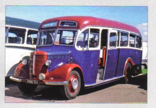 1949 Bedford OB Bus VERKAUFT