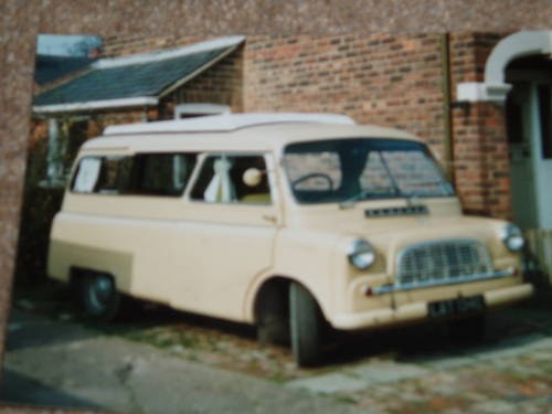 1967 CA Bedford Workobus VERKAUFT