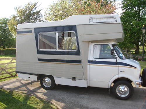 1980 Bedford CF250 Auto Sleeper Motorhome 24000 miles SOLD
