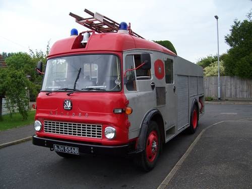 1964 TK Fire Engine (Dennis) SOLD