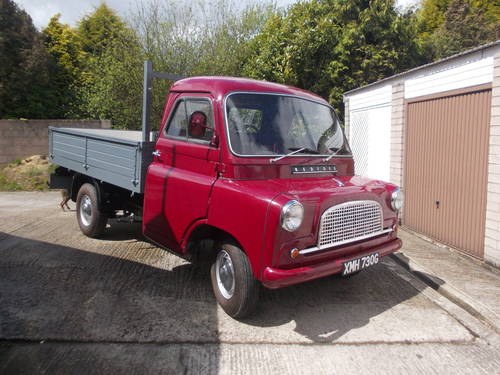 1969 BEDFORD CA PICK-UP MOTed ON THE ROAD SHOW TRUCK SOLD