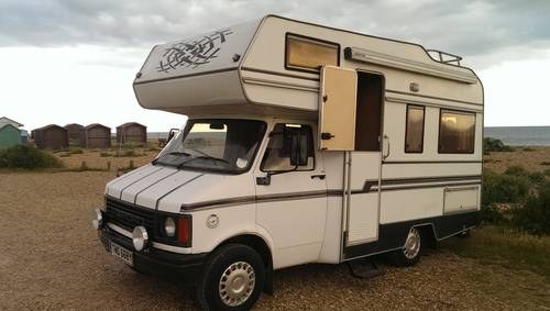 1982 Spacious easy drive '80's motor home SOLD