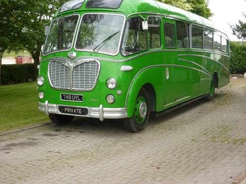 1958 CLASSIC COACHES SOLD