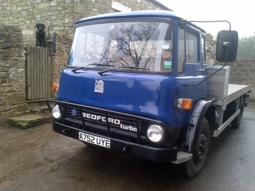 1984 Bedford TK 330 TD with Beavertail and Ramps SOLD