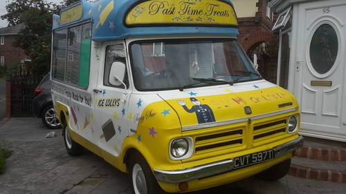 1979 bedford ice cream van for sale *AS SEEN ON TV* For Sale