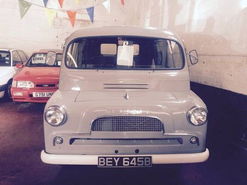 1965 Bedford CA panel can 1.5 petrol.