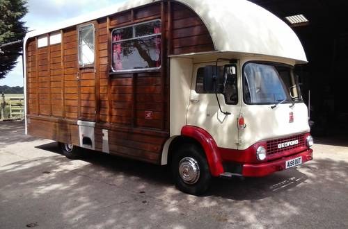 1983 Classic Horsebox on Bedford TK Chassis SOLD