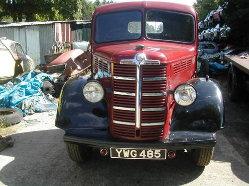 1951 Bedford K type Tipper lorry In vendita