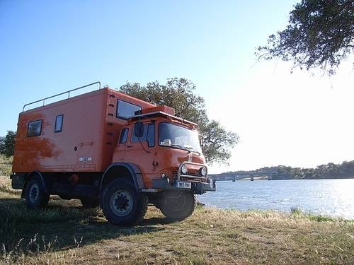 1984 Bedford MJ Expedition/Overland home  In vendita