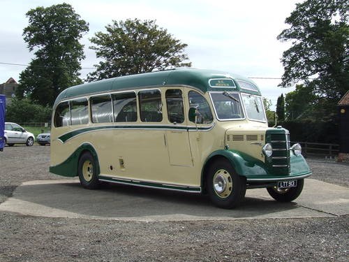 1949 Bedford OB Coach At ACA 17th June  For Sale