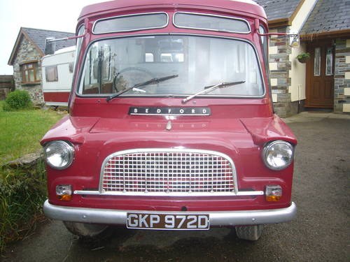 Bedford CA Dormobile  1966 with Touring Caravan For Sale