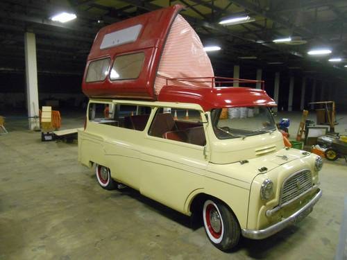 Bedford Romany Camper 1962 2.0L Petrol - Project For Sale
