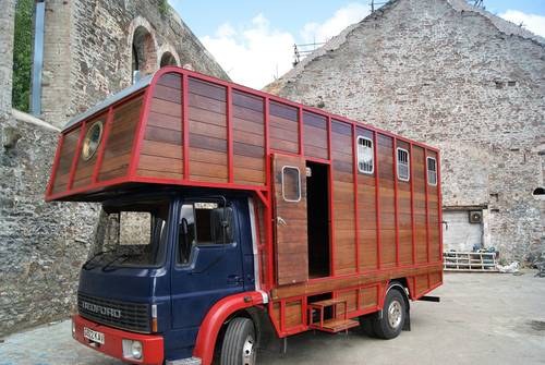 1989 Wooden Horsebox / Blank canvas for any conversion SOLD