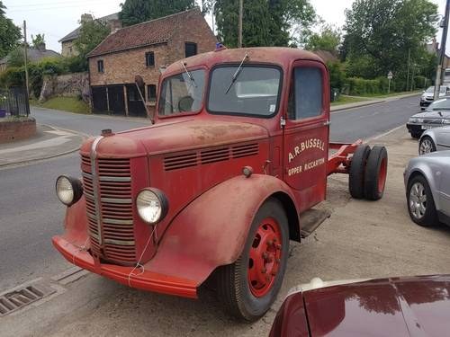 AUGUST AUCTION. Bedford M Type For Sale by Auction