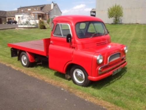 1961 Bedford CA Flat bed truck For Sale