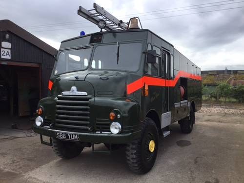 1957 Bedford Green Goddess Fire Engine *Museum Quality * (YUM) SOLD
