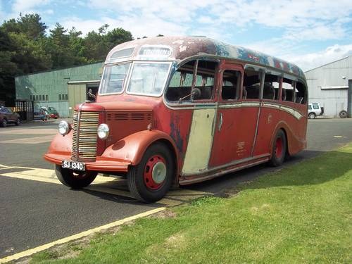 Bedford OB Coach (1951) For Sale