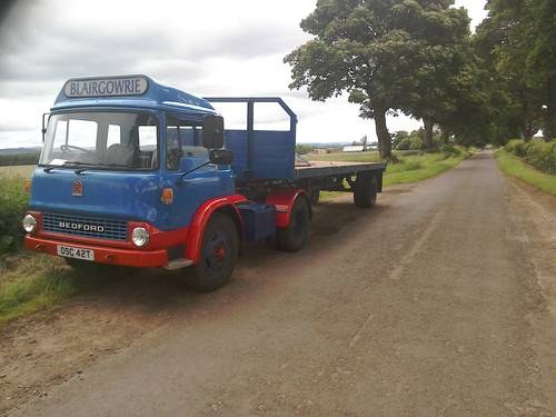 1978 Bedford TK Tractor Unit and Trailer SOLD