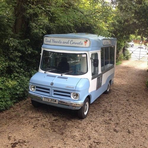 1973 Rare classic Bedford CF vintage ice cream van Kaufen Bei