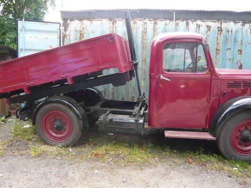 1952 Bedford K Type tipper lorry For Sale