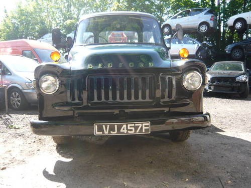 1967 Bedford J type 1 short wheel base brakedown truck For Sale