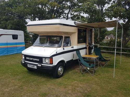 1985 Bedford CF2 AutoSleeper For Sale
