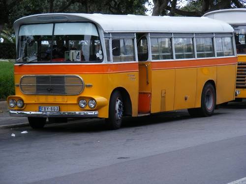 1959 Vintage Bus (Malta) In vendita