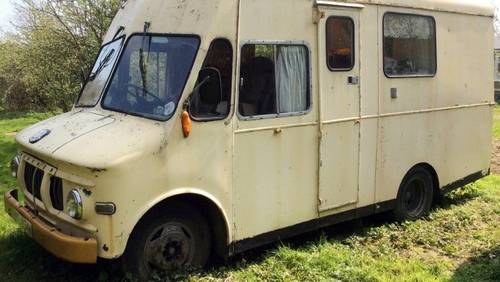 1970 Bedford TJ2 Motor Caravan (reg. PTL 834H) For Sale by Auction