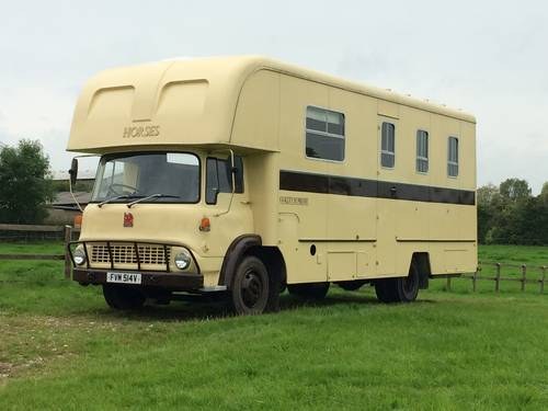 1979 Bedford TK Oakley Supreme horse lorry  For Sale