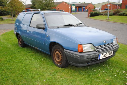1990 Rare Mk2 Astra Van For Sale