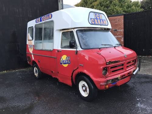 1977 Classic Bedford Cf Morrison Ice Cream Van Historic In vendita