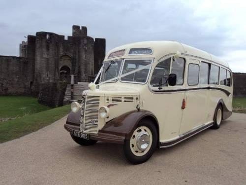 1950 Bedford OB Bus For Sale