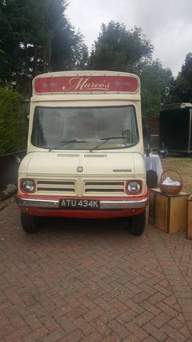 1971 Bedford CF Ice Cream Van For Sale