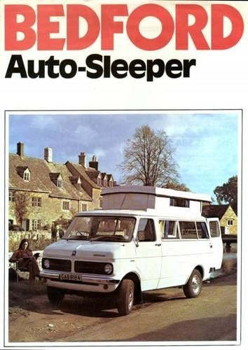 1974 Wanted Bedford CF Camper Van
