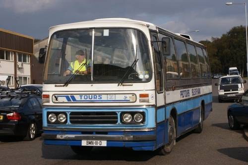 1974 Bedford 45 seat coach SOLD