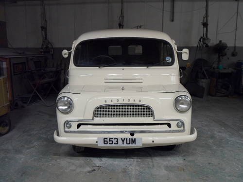 1960 Bedford CA Panel Van For Sale