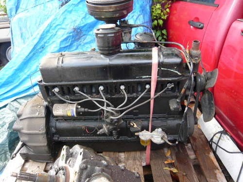 1952 Bedford O type engine 28hp will fit M & K type In vendita