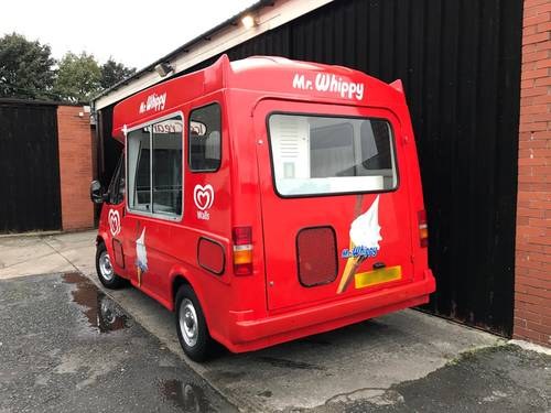1992 Bedford Cf Conversion Ice Cream Van Ford Transit For Sale