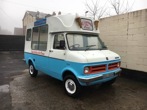 1979 Classic Morrison Bedford Cf Ice Cream Van Icecream For Sale