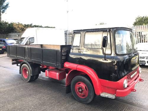 Lot 133 - A 1974 Bedford TK330 diesel lorry - 11/02/18 For Sale by Auction