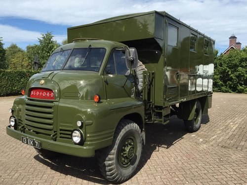 1966 Bedford army truck S type SOLD
