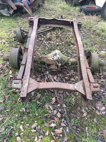 Bedford Axles ex military For Sale