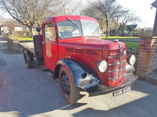 REMAINS AVAILABLE. 1947 Bedford M Type For Sale by Auction