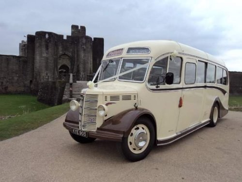 1950 Bedford OB Bus VENDUTO