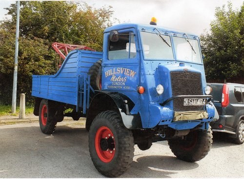 1945 Bedford QLB - Originally a gun tractor For Sale