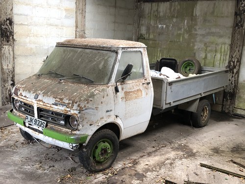 1977 **SOLD STV*** Bedford CF340 project SOLD